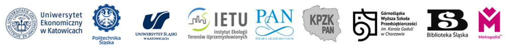 Logotypy wszystkich partnerów konferencji.