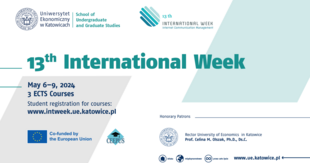 13-ty International Week na Uniwersytecie