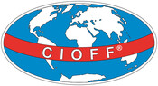 Logotyp Międzynarodowej Rady Stowarzyszeń Folklorystycznych, Festiwali i Sztuki Ludowej