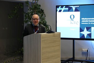 dr hab. inż. Jacek Tarasiuk, prof. AGH, Wiceprzewodniczący Polskiej Komisji Akredytacyjnej