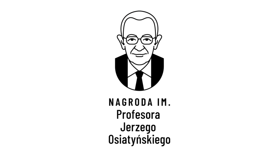 logo konkursu - podobizna profesora