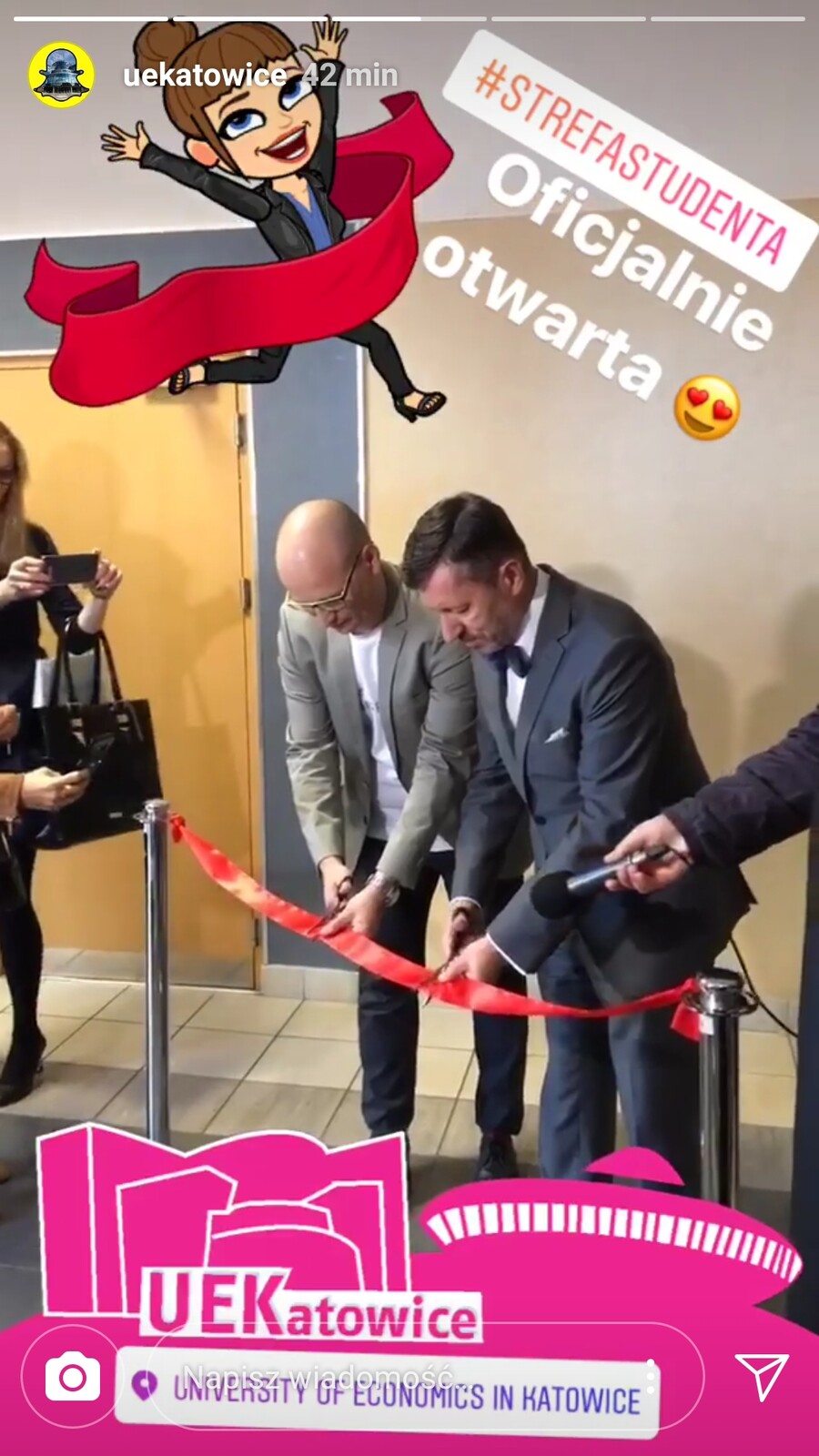 Otwarcie na UE Katowice strefy studenckiej od Google - Internetowych Rewolucji