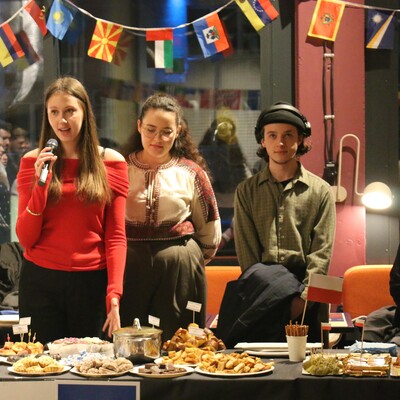 Studenci podczas Tygodnia Integracyjnego