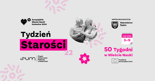 tydzień starości banner informacyjny