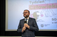 prof. Wolny w Kinie Kosmos