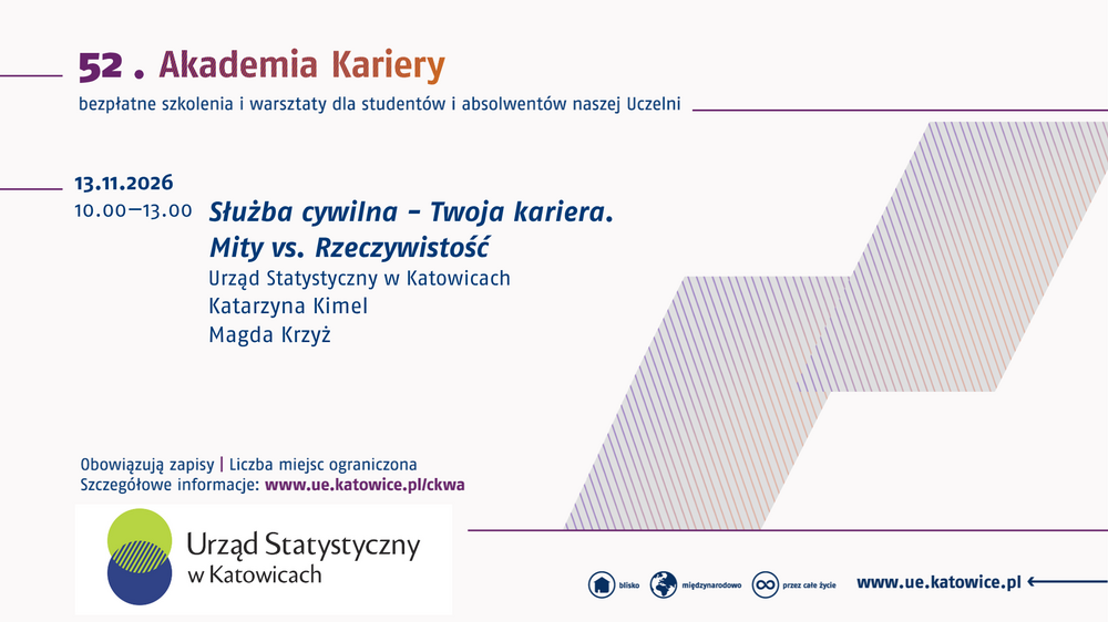plakat promujący wydarzenie