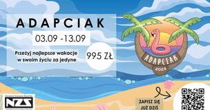 grafika promocyjna, treść w newsie