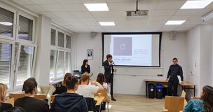 zdjęcie z trwających zajęć podczas wizyty