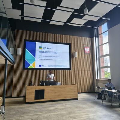 Spotkanie międzynarodowego konsorcjum projektu MOSAIC