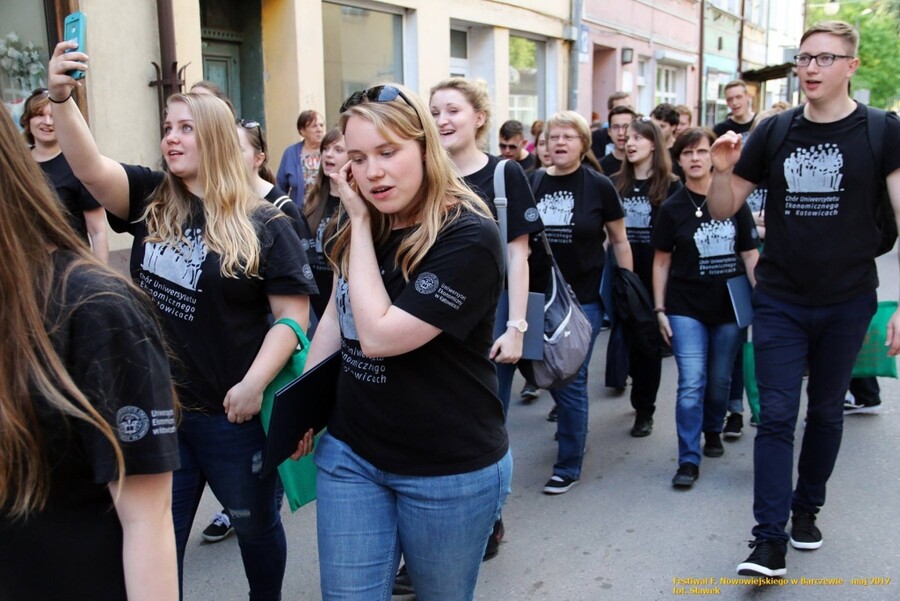 Chór UE nagrodzony na Festiwalu Chóralnym w Barczewie