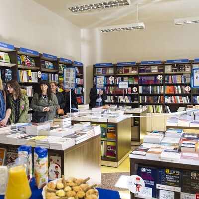 Uroczyste otwarcie Księgarni PWN - relacja