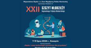 XXII Szczyt Młodzieży Trójkąta Weimarskiego - grafika promocyjna