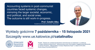 Rachunkowość krajów Europy Środkowo-Wschodniej w badaniach wybitnego naukowca - grafika