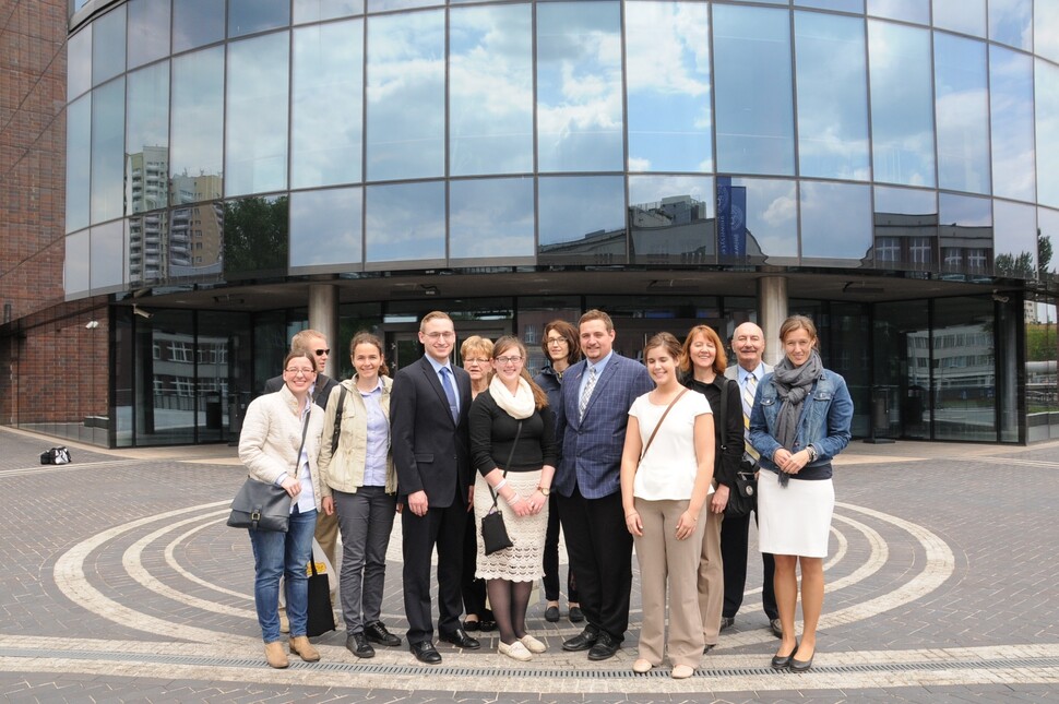 Wizyta studyjna z Uniwersytetu Northen Iowa