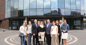 Wizyta studyjna z Uniwersytetu Northen Iowa