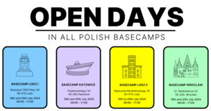 Open Days at Basecamp Katowice