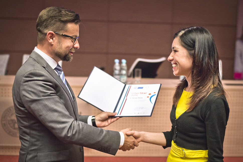 Wyróżnienie InterStar 2016 dla młodego naukowca