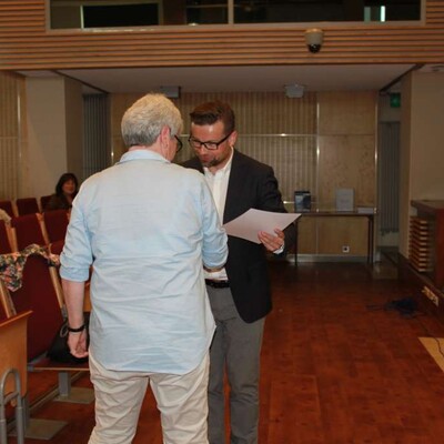 Zakończenie roku Uniwersytetu Trzeciego Wieku