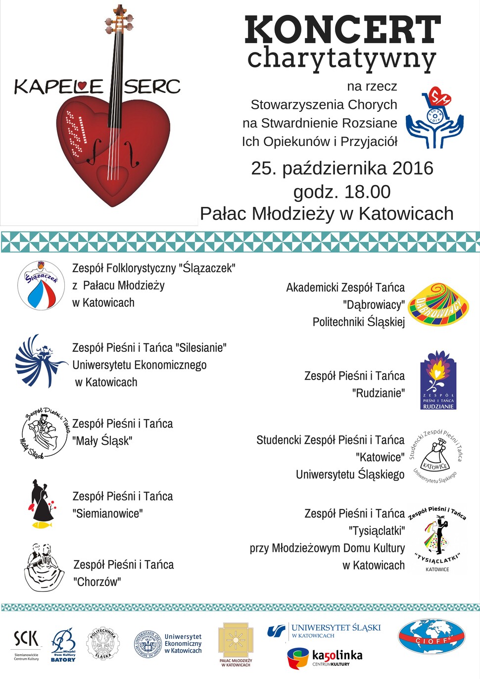 Koncert Silesian - Kapele Serc