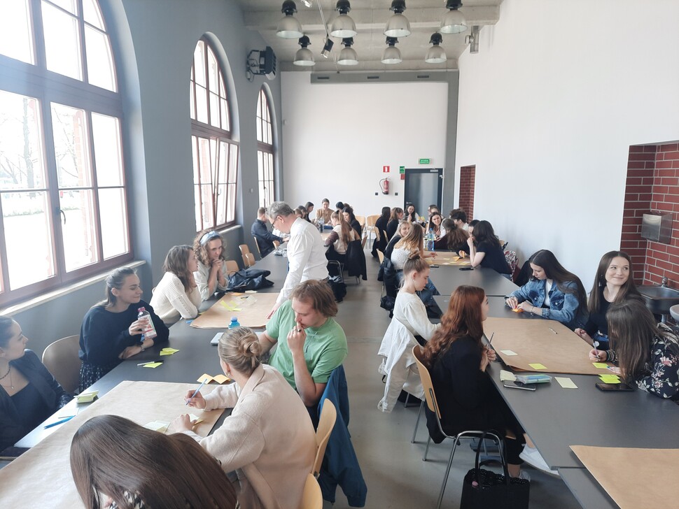 Warsztaty UEKAT+PŚ1