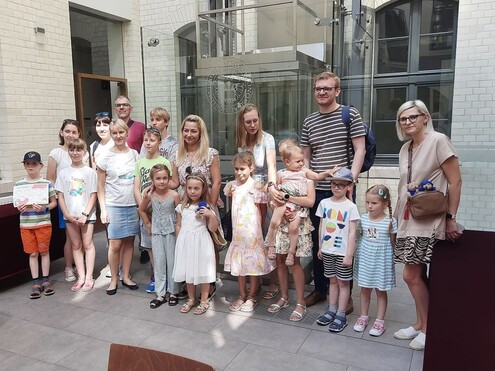 Rector's Family Day attractions - tour of the university