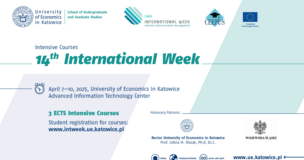 14-ty International Week na UE Katowice