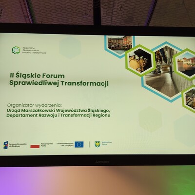 II Śląskie Forum Sprawiedliwej Transformacji