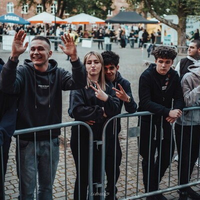 zdjęcie wykonane podczas Juwenaliów w Rybniku