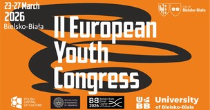 grafika promująca II Europejski Kongres Młodzieży