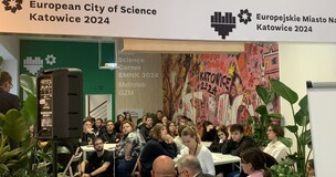 uczestnicy w Kato Science Corner