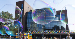 photo from the Rector's day for family