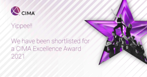 Uniwersytet nominowany do nagrody CIMA Excellence Award 2021 [grafika]