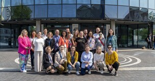 uczestnicy Erasmus Staff Training Week