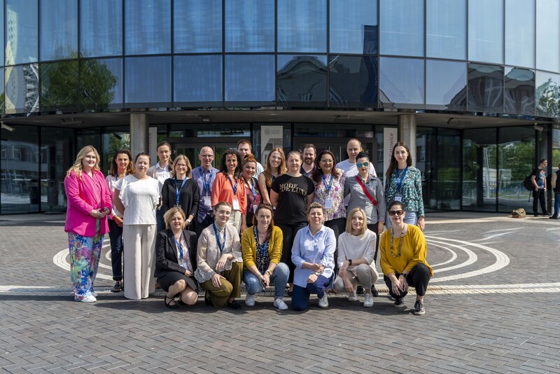 uczestnicy Erasmus Staff Training Week