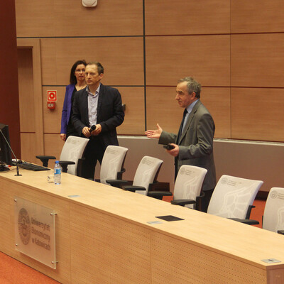 Spotkanie z red. Konradem Piaseckim