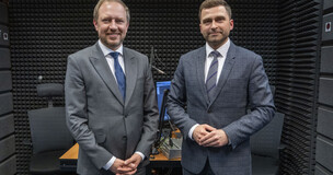 Wojciech Wrochna oraz Marek Kiczka