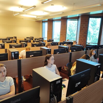 Zajęcia w Laboratorium Komputerowym