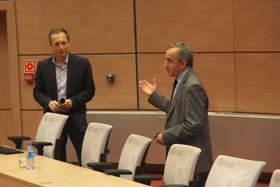 Spotkanie z red. Konradem Piaseckim