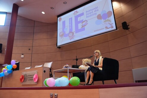 Rector Prof. Celina M. Olszak, Ph.D., D.Sc.