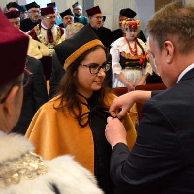 Odznaczenia państwowe i tytuły profesorów honorowych 2018/2019