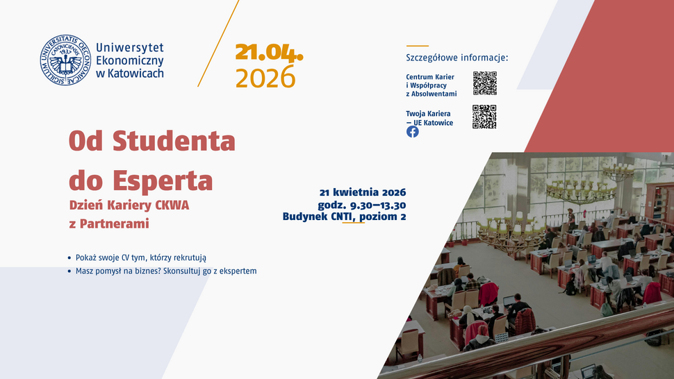 Druga edycja „Od Studenta do Eksperta: Dzień Kariery Centrum Karier i Współpracy z Absolwentami z Partnerami”