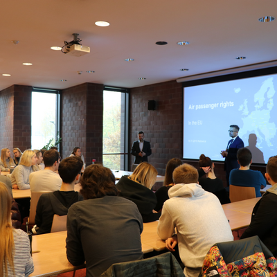 Certyfikowane warsztaty "Air passanger right in EU" [relacja]