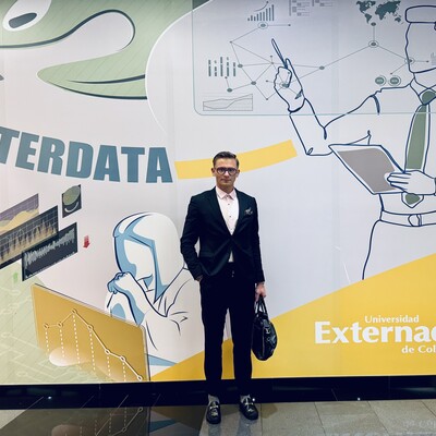 zdjęcie wykonane podczas wizyty kadru UE w Kolumbii