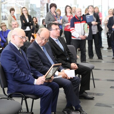 Otwarcie wystawy "Szlak do wolności"