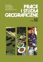 Prace i Studia Geograficzne - publisher's website