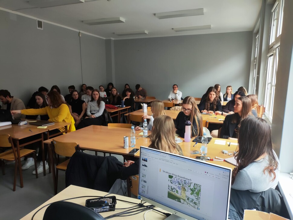 Laboratorium ROPT - studenci