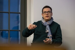 zdjęcie prezentujące wydarzenia podczas nocy naukowców