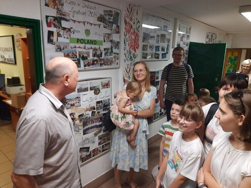 Rector's Family Day attractions - tour of the university