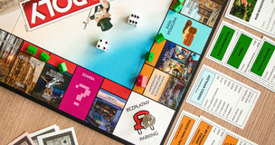 plansza MONOPOLY edycja Katowice