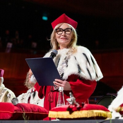 JM Rektor prof. Celina Olszak